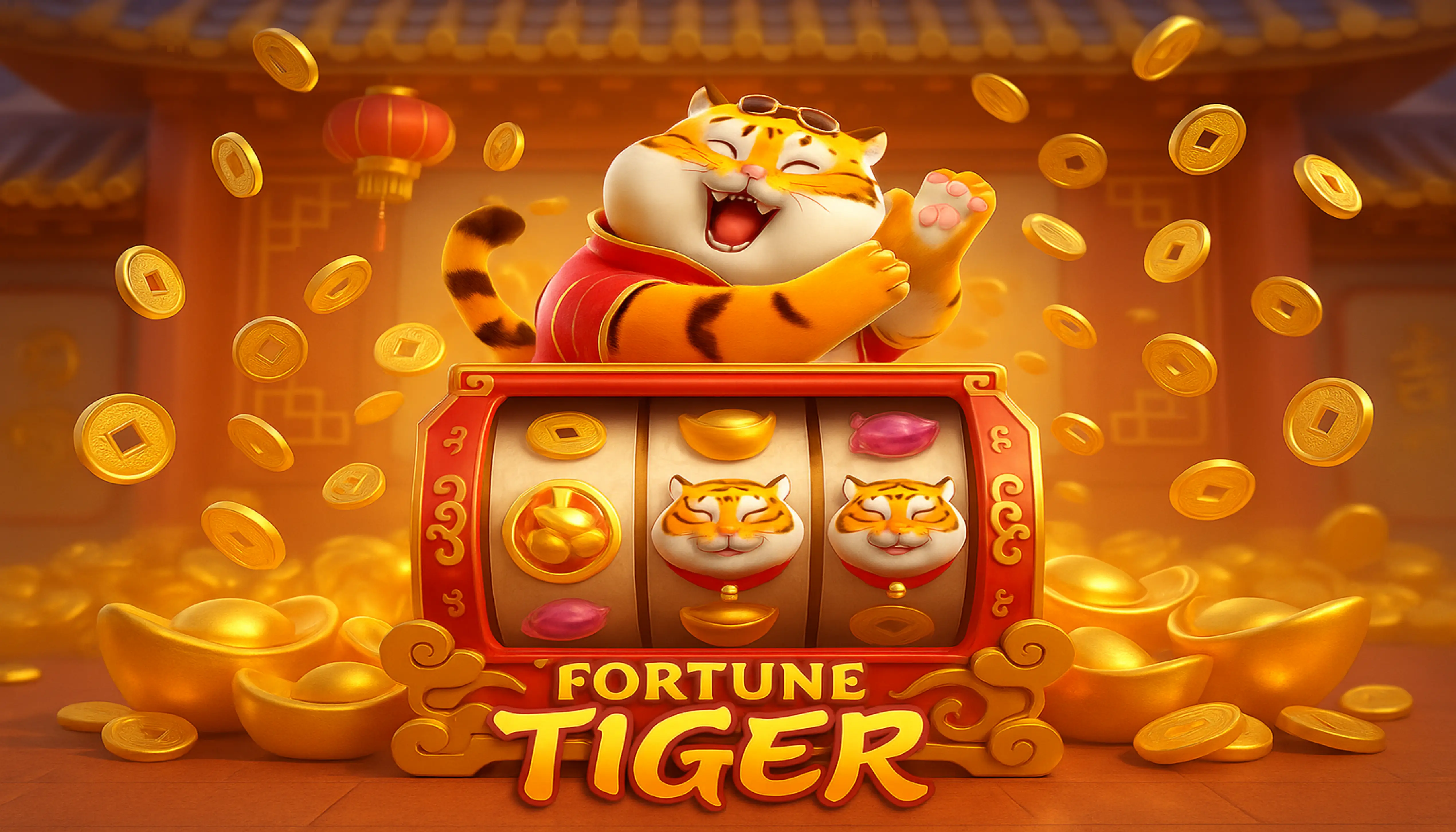 Fortune Tiger é um jogo imperdível no SORTENABET Casino