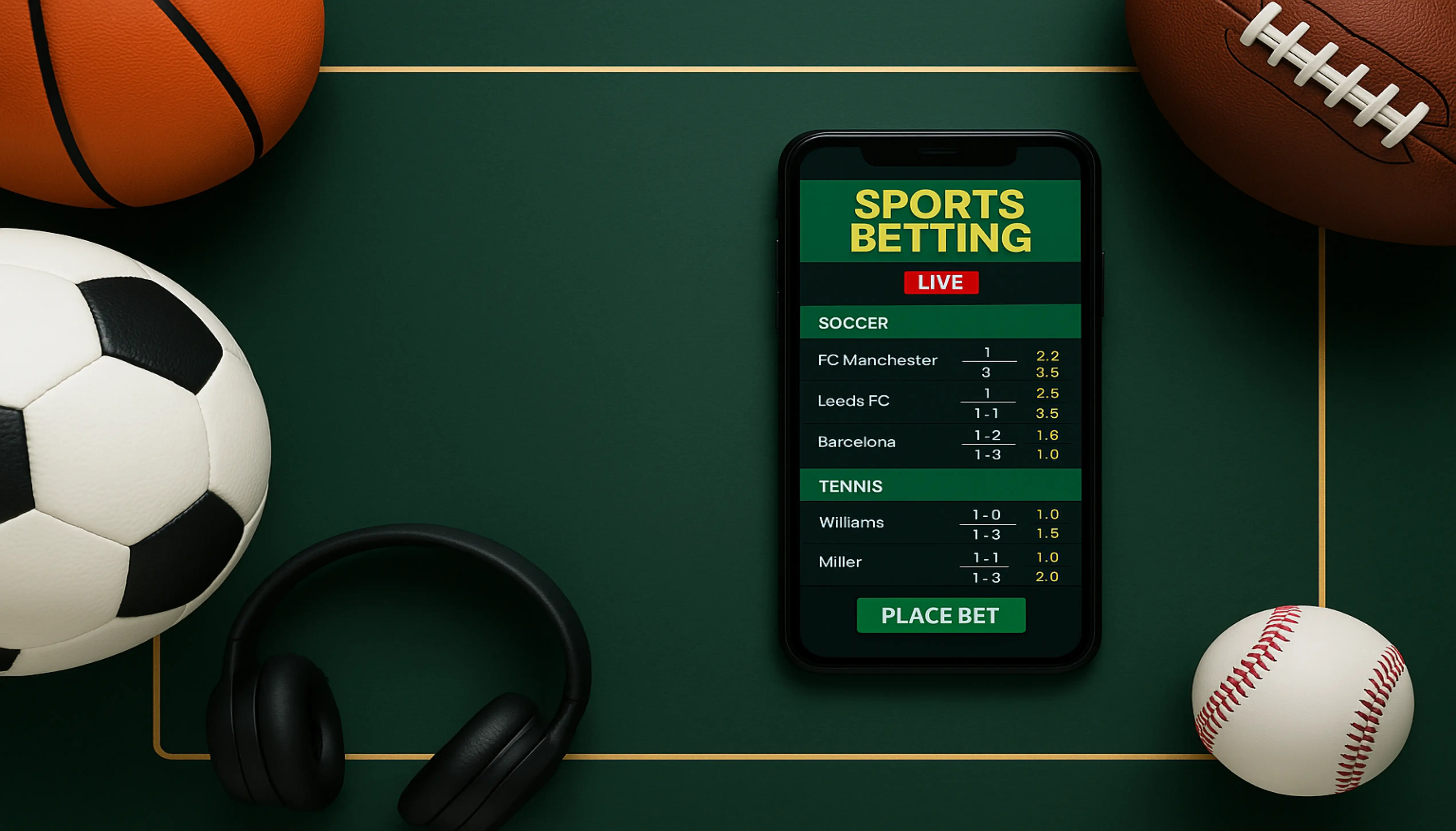 Apostas esportivas no cassino online SORTENABET