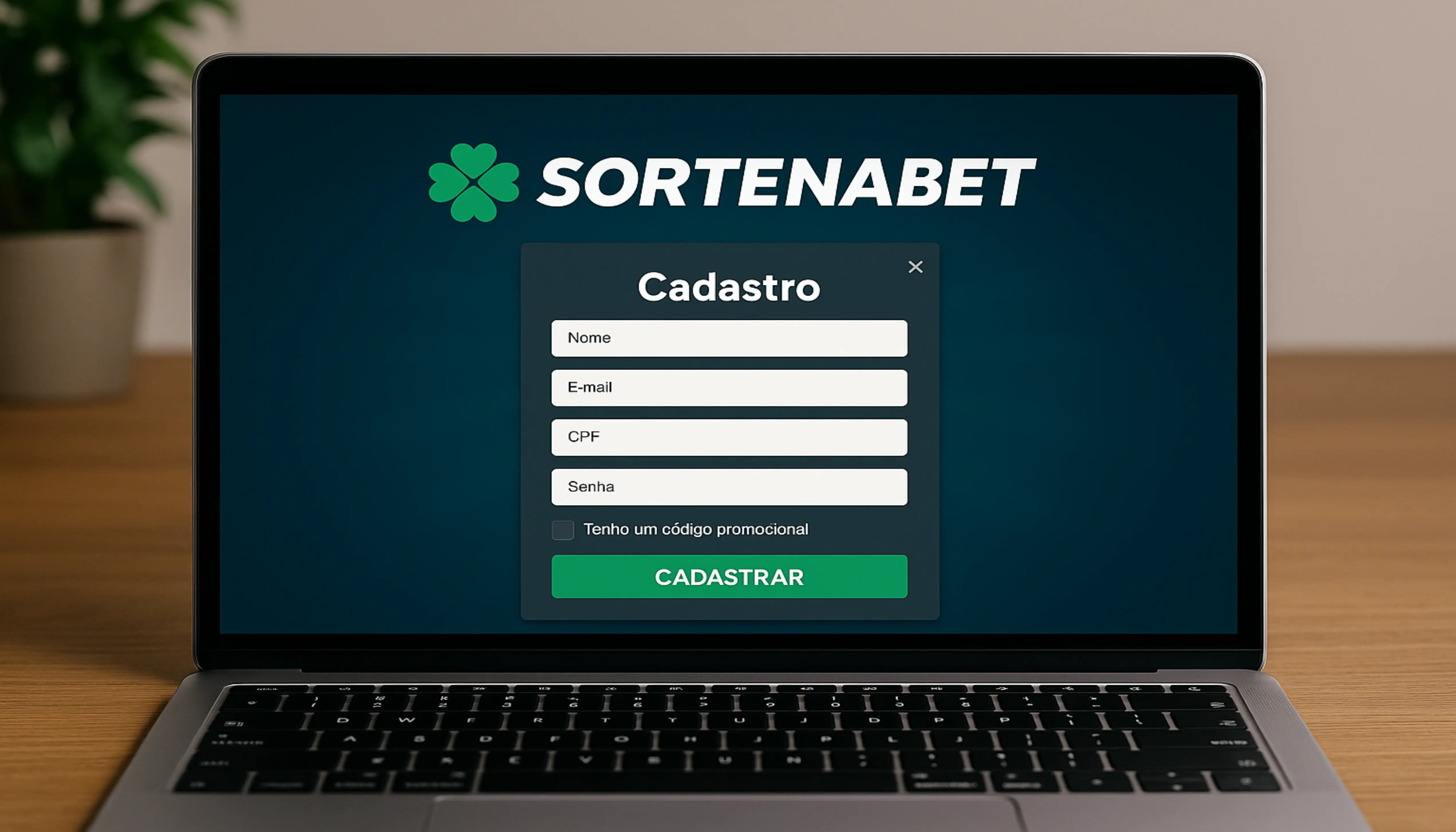 Não Perca tempo, o rRgistro na site SORTENABET